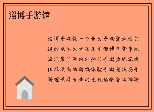 淄博手游馆